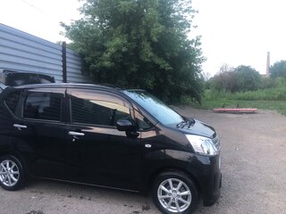 2018 Daihatsu Move VI Рестайлинг, чёрный, 800000 рублей, вид 5
