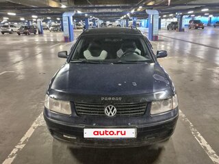 1998 Volkswagen Passat B5, синий, 210000 рублей, вид 5
