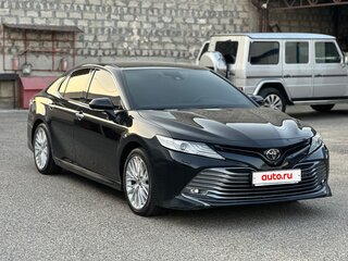 2019 Toyota Camry VIII (XV70), чёрный, 2900000 рублей, вид 3