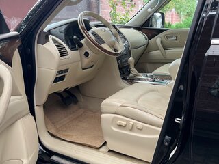 2014 Infiniti QX80 I, чёрный, 2500000 рублей, вид 3