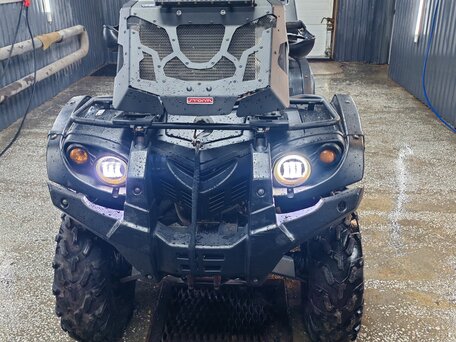 2019 Stels ATV-500YS Leopard, чёрный, 470000 рублей, вид 3