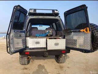 1992 Toyota Land Cruiser 80 Series, синий, 2300000 рублей, вид 3