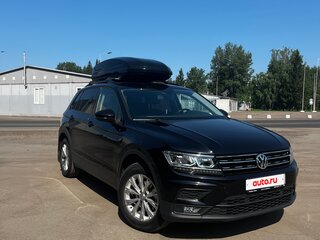 2019 Volkswagen Tiguan II, чёрный, 2850000 рублей, вид 3