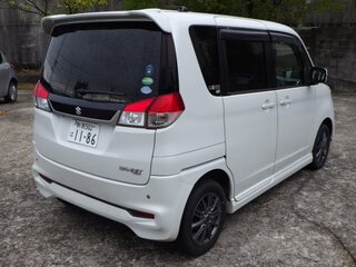 2015 Suzuki Solio II Рестайлинг, белый, 980000 рублей, вид 5