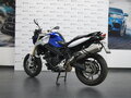 2016 BMW F 800 R, синий - вид 5