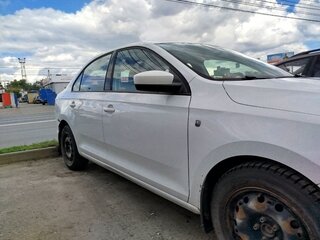 2016 Skoda Rapid I, белый, 690000 рублей, вид 5