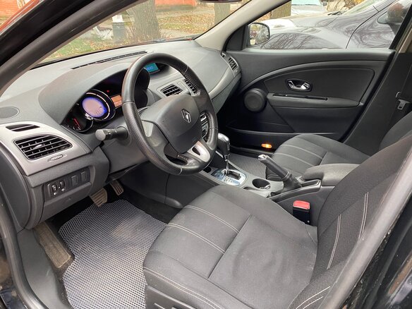 2013 Renault Fluence I Рестайлинг, чёрный - вид 6