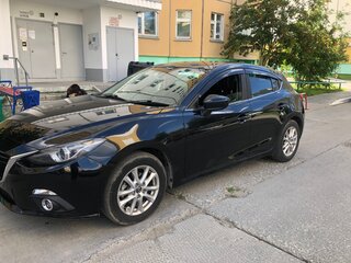 2014 Mazda Axela III, чёрный, 1480000 рублей, вид 2