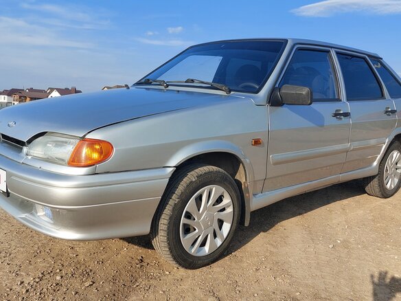 2011 Lada (ВАЗ) 2114, серебристый, 269000 рублей