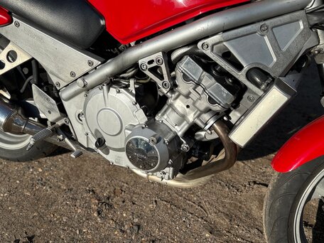 1991 Honda CB-1, красный, 230000 рублей, вид 4