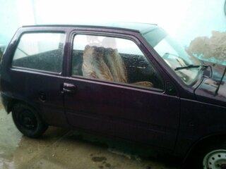 2001 Lada (ВАЗ) 1111 Ока, фиолетовый, 55000 рублей, вид 3