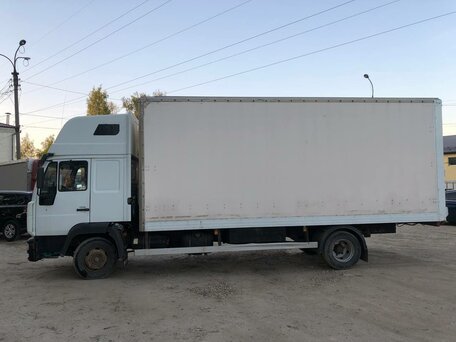 2003 MAN 8, белый, 1850000 рублей, вид 4