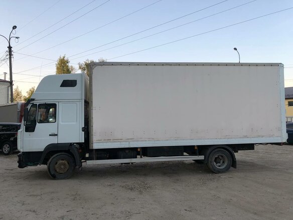 2003 MAN 8, белый, 1850000 рублей - вид 3