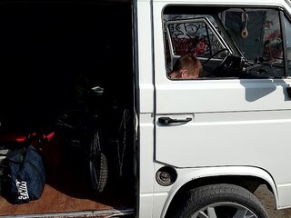 1989 Volkswagen Transporter T3, белый, 320000 рублей, вид 3