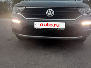 2019 Volkswagen T-Roc I, серый, 1960000 рублей, вид 4