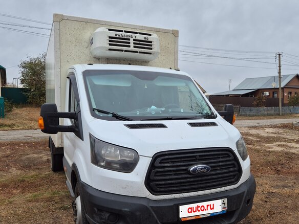 2021 Ford Transit, белый, 2900000 рублей - вид 3