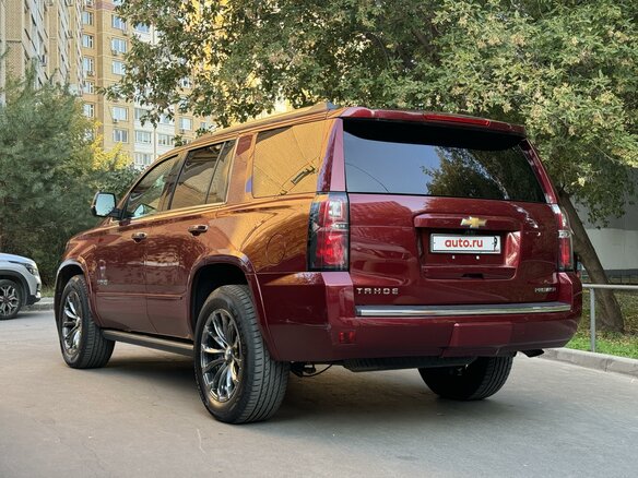 2018 Chevrolet Tahoe IV, красный, 3700000 рублей - вид 16