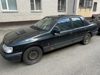 1992 Ford Sierra I Рестайлинг, чёрный, 150000 рублей, вид 3