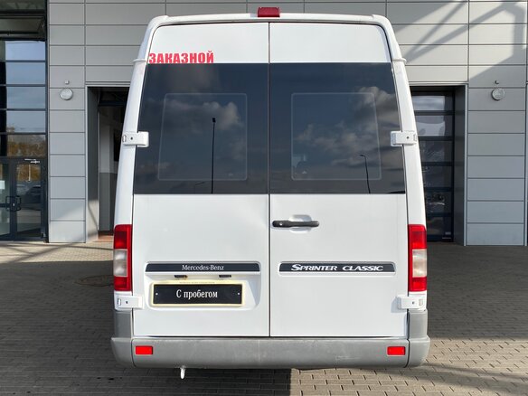 2014 Mercedes-Benz Sprinter Classic, белый - вид 5