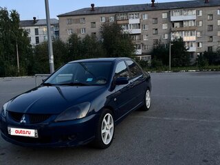2005 Mitsubishi Lancer IX, синий, 490000 рублей, вид 5