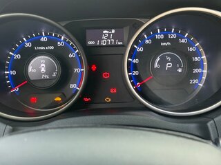 2014 Hyundai ix35 I Рестайлинг, коричневый, 1500000 рублей, вид 5