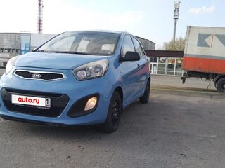 2011 Kia Picanto II, голубой, 700000 рублей, вид 1