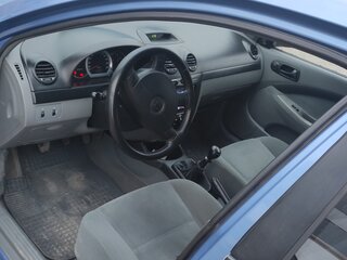 2006 Chevrolet Lacetti I, синий, 530000 рублей, вид 5