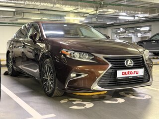 2015 Lexus ES 250 VI Рестайлинг, коричневый, 2650000 рублей, вид 1
