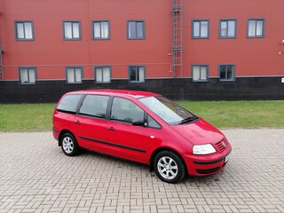 2000 Volkswagen Sharan I Рестайлинг, красный, 495000 рублей, вид 3