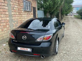 2011 Mazda 6 II (GH) Рестайлинг, чёрный, 1200000 рублей, вид 4