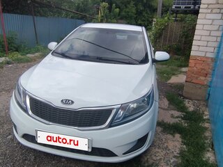 2014 Kia Rio III, белый, 590000 рублей, вид 1