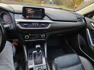 2015 Mazda 6 III (GJ) Рестайлинг, чёрный, 1990000 рублей, вид 5
