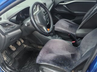 2021 Lada (ВАЗ) Vesta SW I, синий, 750000 рублей, вид 4