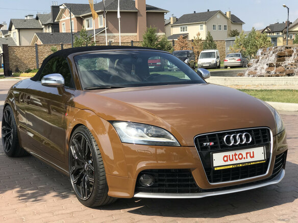 2009 Audi TTS II (8J), коричневый - вид 2