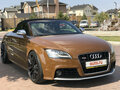 2009 Audi TTS II (8J), коричневый - вид 2