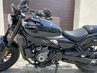 2024 CFMoto 450CL-C, чёрный, 450000 рублей, вид 2