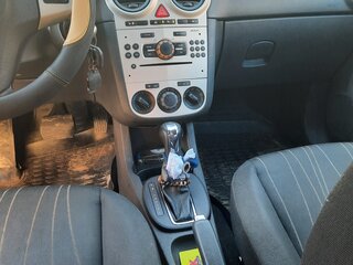 2007 Opel Corsa D, жёлтый, 430000 рублей, вид 5
