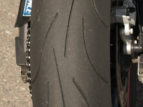 2009 Ducati Monster 696, белый - вид 19