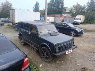 2010 Lada (ВАЗ) 2131 (4x4) I, синий, 400000 рублей, вид 2