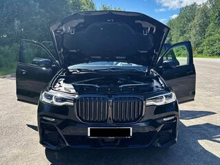 2022 BMW X7 40i I (G07), чёрный, 9690000 рублей, вид 3