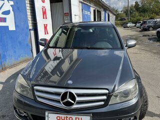 2007 Mercedes-Benz C-Класс 280 III (W204), серый, 1499000 рублей, вид 2