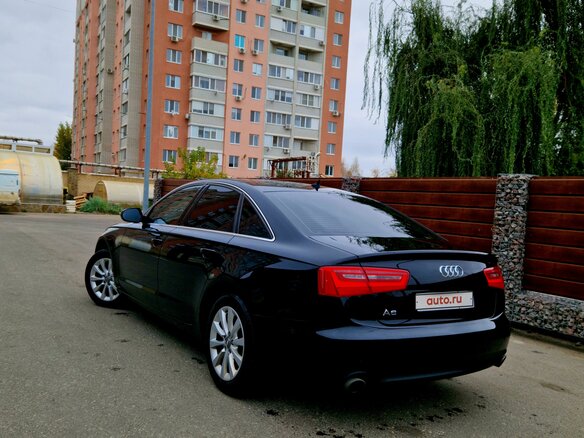 2012 Audi A6 IV (C7), чёрный, 1950000 рублей - вид 5