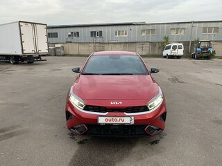 2021 Kia Cerato IV Рестайлинг, красный, 2450000 рублей, вид 3