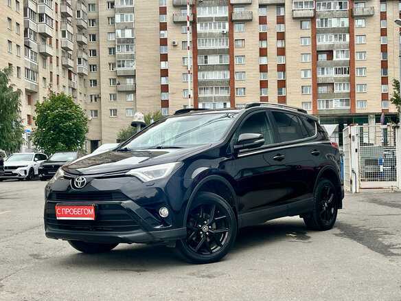 2019 Toyota RAV4 IV (XA40) Рестайлинг, чёрный, 2749000 рублей - вид 2