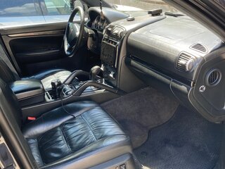 2006 Porsche Cayenne Turbo I Рестайлинг (957), чёрный, 1480000 рублей, вид 3