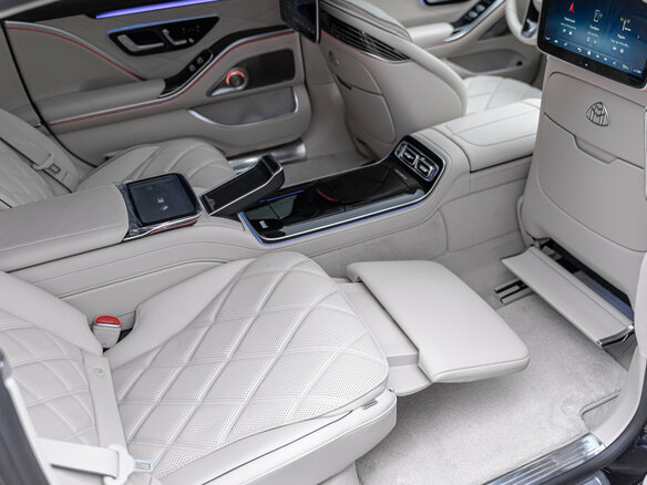 2025 Mercedes-Benz Maybach S-Класс 580 II (Z223), чёрный, 32990000 рублей - вид 20