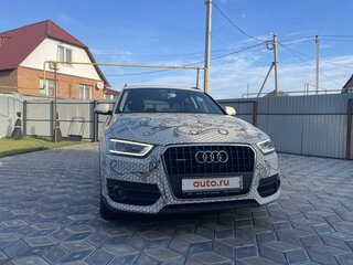 2013 Audi Q3 I (8U), белый, 1600000 рублей, вид 2