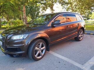 2012 Audi Q7 I (4L) Рестайлинг, коричневый, 2250000 рублей, вид 1