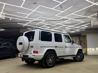 2024 Mercedes-Benz G-Класс 450 d III (W465) Рестайлинг, белый, 20400000 рублей, вид 4