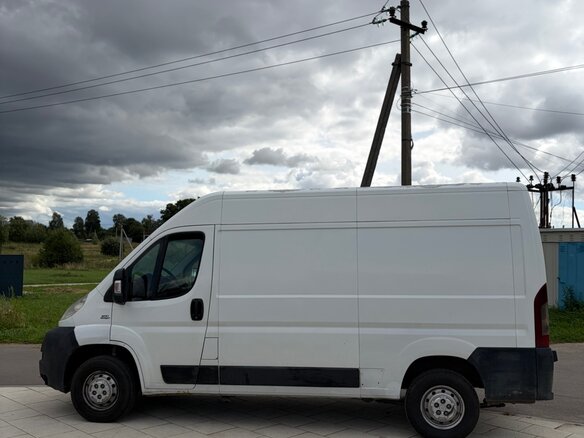 2012 Fiat Professional Ducato, белый, 915000 рублей - вид 8